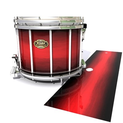Tama Marching Snare Drum Slip - Rose Stain Fade (Red)
