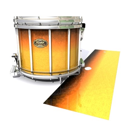 Tama Marching Snare Drum Slip - Sahara Sun (Orange)