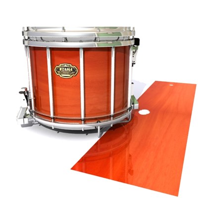 Tama Marching Snare Drum Slip - Scarlet Stain (Orange)