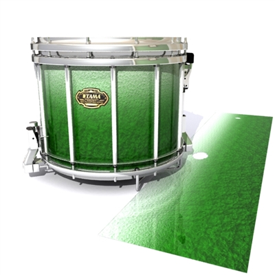 Tama Marching Snare Drum Slip - Snowy Evergreen (Green)