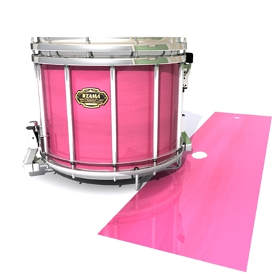 Tama Marching Snare Drum Slip - Sunset Stain (Pink)