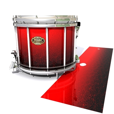 Tama Marching Snare Drum Slip - Super Dragon Red (Red)