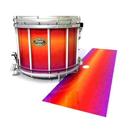 Tama Marching Snare Drum Slip - Supernova (Red) (Purple)