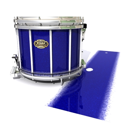 Tama Marching Snare Drum Slip - Tsunami Rain (Blue)