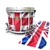 Tama Marching Snare Drum Slip - Union Jack (Themed)