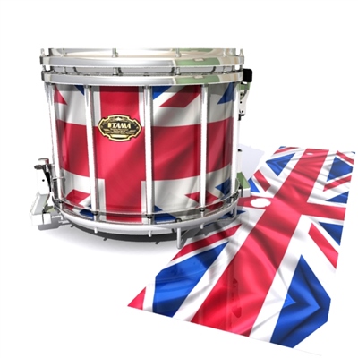 Tama Marching Snare Drum Slip - Union Jack (Themed)
