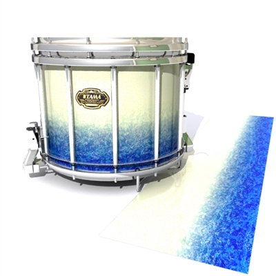 Tama Marching Snare Drum Slip - Vanilla Beach (Blue)