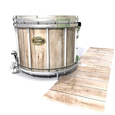 Tama Marching Snare Drum Slip - Vertical Planks (Themed)