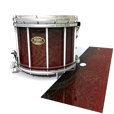 Tama Marching Snare Drum Slip - Weathered Rosewood (Red)