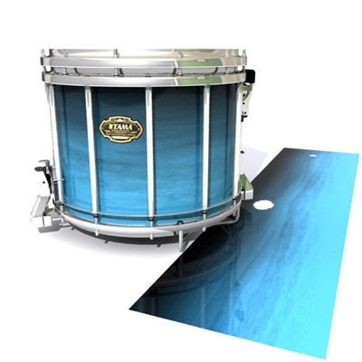 Tama Marching Snare Drum Slip - Zircon Blue Stain (Blue)