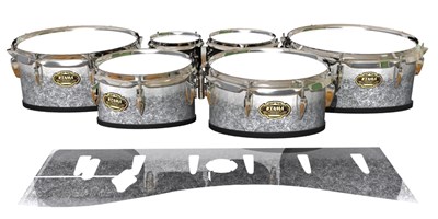 Tama Marching Tenor Drum Slips - Alaskan Woodchip (Neutral)