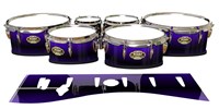 Tama Marching Tenor Drum Slips - Antimatter (Purple)