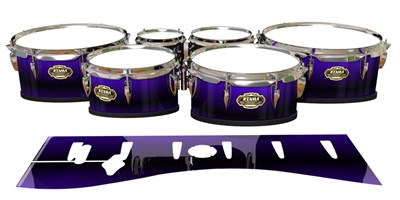 Tama Marching Tenor Drum Slips - Antimatter (Purple)