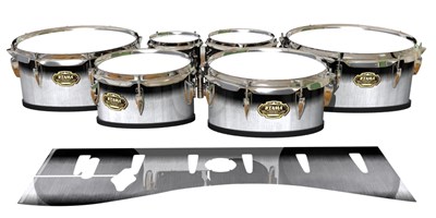 Tama Marching Tenor Drum Slips - Black Magic Fade (Neutral)