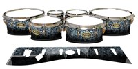 Tama Marching Tenor Drum Slips - Blue Ridge Graphite (Neutral)