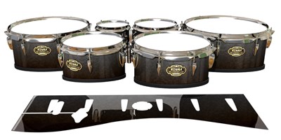 Tama Marching Tenor Drum Slips - Himalayan Vapor (Neutral)