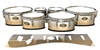 Tama Marching Tenor Drum Slips - Maple Woodgrain White Fade (Neutral)