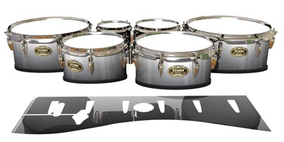 Tama Marching Tenor Drum Slips - Morning Fog (Neutral)