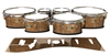 Tama Marching Tenor Drum Slips - Oak Burl (Neutral)