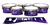 Tama Marching Tenor Drum Slips - Purple Smokey Clouds (Themed)