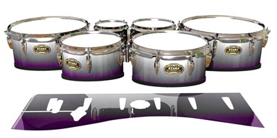 Tama Marching Tenor Drum Slips - Royal Winter (Purple)