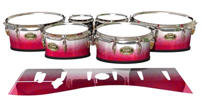 Tama Marching Tenor Drum Slips - Snow Blaze (Pink)