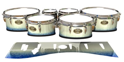 Tama Marching Tenor Drum Slips - Vanilla Beach (Blue)