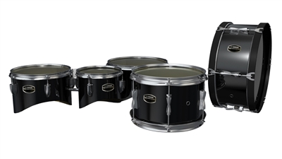 Yamaha 2000 Series Drum Slips (Kindergarten) - Black