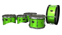 Yamaha 2000 Series Drum Slips (Kindergarten) - Bright Green