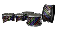 Yamaha 2000 Series Drum Slips (Kindergarten) - Custom (additional fees may apply - contact before ordering)