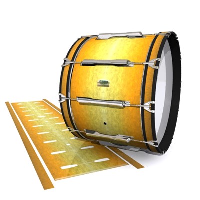 Yamaha 8200 Field Corps Bass Drum Slip - Desert Heat (Yellow)