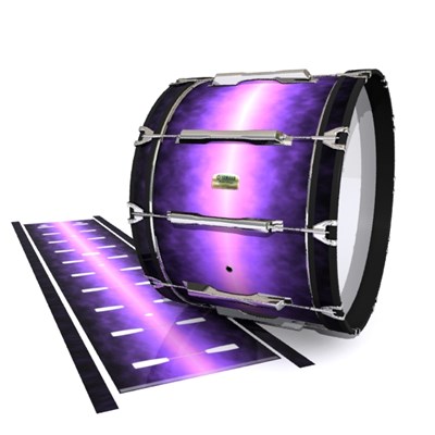 Yamaha 8200 Field Corps Bass Drum Slip - Galactic Wisteria (Purple)