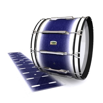 Yamaha 8200 Field Corps Bass Drum Slip - Riverside Slate (Purple)