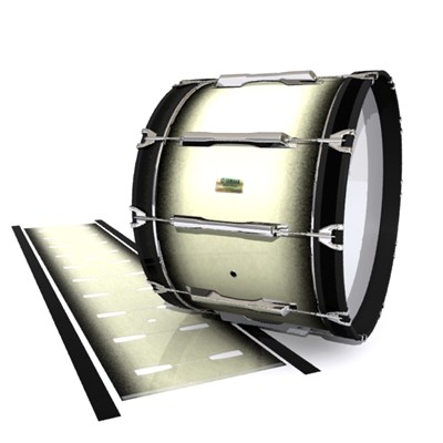 Yamaha 8200 Field Corps Bass Drum Slip - Yeti (Neutral)