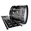 Yamaha 8300 Field Corps Bass Drum Slip - BW Galaxy (Themed)