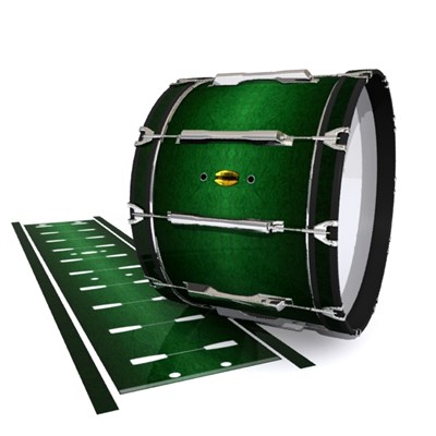 Yamaha 8300 Field Corps Bass Drum Slip - Deep Bamboo (Green)