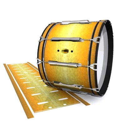 Yamaha 8300 Field Corps Bass Drum Slip - Desert Heat (Yellow)