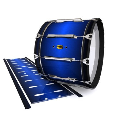 Yamaha 8300 Field Corps Bass Drum Slip - Paradise Night (Blue)