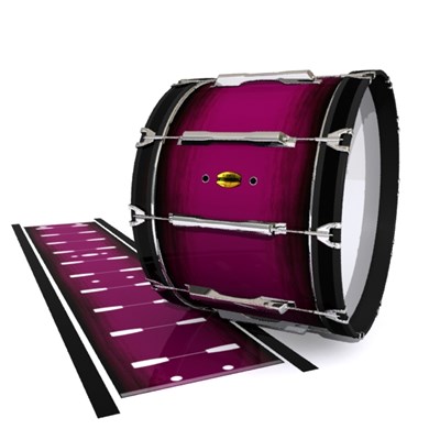 Yamaha 8300 Field Corps Bass Drum Slip - Sincerely Subtle (Purple)