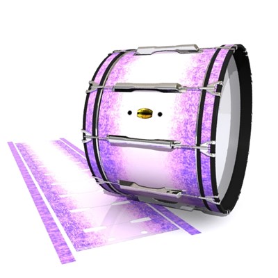 Yamaha 8300 Field Corps Bass Drum Slip - Ultra Violet (Purple) (Pink)
