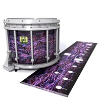 Yamaha 9200 Field Corps Snare Drum Slip - Alien Purple Grain (Purple)