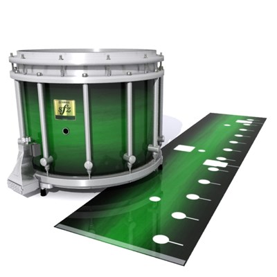 Yamaha 9200 Field Corps Snare Drum Slip - Asparagus Stain Fade (Green)