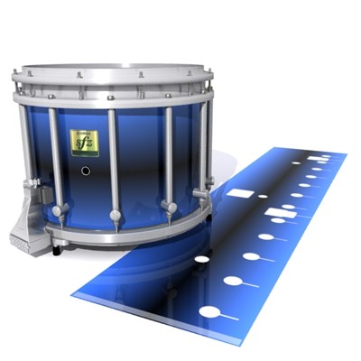 Yamaha 9200 Field Corps Snare Drum Slip - Azzurro (Blue)