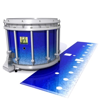 Yamaha 9200 Field Corps Snare Drum Slip - Blue Wonderland (Blue)