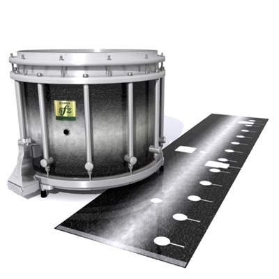 Yamaha 9200 Field Corps Snare Drum Slip - Burnout Black (Neutral)