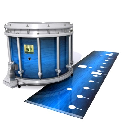 Yamaha 9200 Field Corps Snare Drum Slip - Cayman Night (Blue)