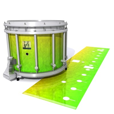 Yamaha 9200 Field Corps Snare Drum Slip - Cool Lemon Lime (Green)