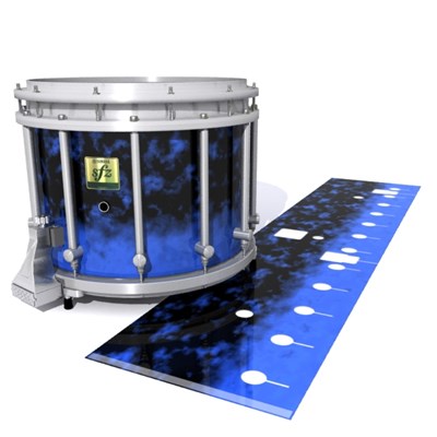 Yamaha 9200 Field Corps Snare Drum Slip - Dark Cloudy Night (Purple)