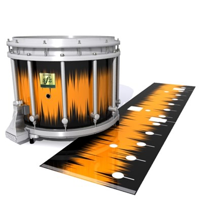 Yamaha 9200 Field Corps Snare Drum Slip - Daybreak (Orange)