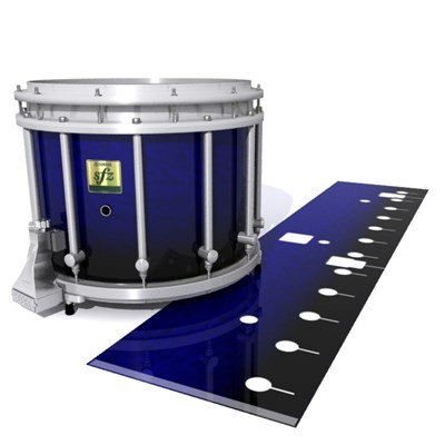 Yamaha 9200 Field Corps Snare Drum Slip - Deep Dark Sea (Blue)